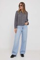 Pepe Jeans bluzka PL304685.0AA szary AW23