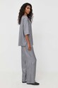 Max Mara Leisure selyemblúz 2331960336600 szürke AW23