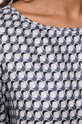 Max Mara Leisure selyemblúz 2331960336600 szürke