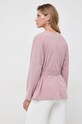 Odzież Max Mara Leisure bluzka 2339461536600 różowy