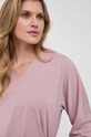 Max Mara Leisure bluzka różowy 2339461536600