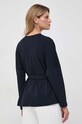 Одяг Блузка Max Mara Leisure 2339461536600 темно-синій