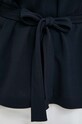 Блузка Max Mara Leisure 2339461536600 темно-синій