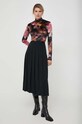 Tričko s dlhým rukávom PS Paul Smith W2R.215VB.L31122 čierna AW23