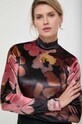 Tričko s dlhým rukávom PS Paul Smith čierna W2R.215VB.L31122