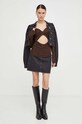 Блузка Résumé 18741032 коричневий AW23