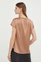 Шёлковая блузка Pinko 94% Шелк, 6% Эластан