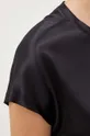 črna Svilena bluza Pinko