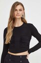 Блузка Pinko 102314.A1AN чорний AW23