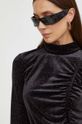 Patrizia Pepe bluzka czarny 2M4334.J162