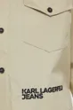 Хлопковая рубашка Karl Lagerfeld Jeans Женский
