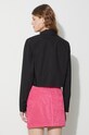 Odzież Karl Lagerfeld Jeans koszula bawełniana 236J1605 czarny