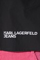 Bavlnená košeľa Karl Lagerfeld Jeans 236J1605 čierna