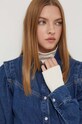 Karl Lagerfeld Jeans koszula jeansowa granatowy 236J1600