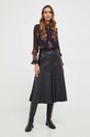 Μπλουζάκι Twinset 232TT2466 μαύρο AW23
