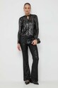 Блузка Twinset 232TT2053 чёрный AW23