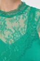 Morgan bluzka DING.EMERAUDE zielony