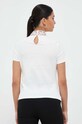 Îmbrăcăminte Morgan tricou din bumbac DMAGO.OFF.WHITE alb