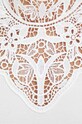 Morgan tricou din bumbac DMAGO.OFF.WHITE alb