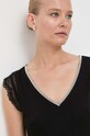 Morgan bluza DOCHAN.NOIR negru