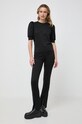 Karl Lagerfeld bluzka 236W1808 czarny AW23