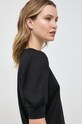Karl Lagerfeld bluzka czarny 236W1808
