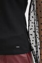Morgan bluza negru TEMINE.NOIR