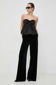MAX&Co. top 71640423 negru AW23