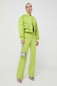 MAX&Co. top x Anna Dello Russo C1640223 zielony AW23