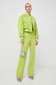 MAX&Co. top x Anna Dello Russo C1640223 verde AW23