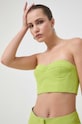 MAX&Co. top x Anna Dello Russo verde C1640223