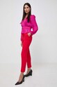 Blúzka Morgan OGUI OGUI.HIBISCUS ružová AW23