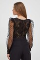 Îmbrăcăminte Morgan bluza TORMI.NOIR negru