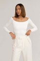 Боди Saint Body вталена бежов SB.355