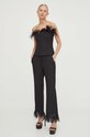 Marella top 2331660136200 czarny AW23