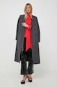 Victoria Beckham selyemblúz 1423WTP004967A piros AW23