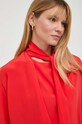 Victoria Beckham bluzka jedwabna czerwony 1423WTP004967A