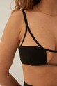 Îmbrăcăminte Undress Code sutien 458 Illusion Top Black 458 negru