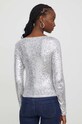 Odzież Abercrombie & Fitch bluzka KI140.3580.905 srebrny
