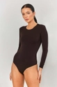 smeđa Bluza Saint Body Ženski