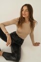 Blúzka Saint Body slim béžová SB.503