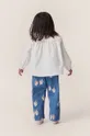 Детская хлопковая блузка Konges Sløjd