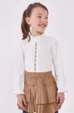 бежевий Дитяча блузка Mayoral Для дівчаток