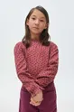 фіолетовий Дитяча блузка Mayoral Для дівчаток