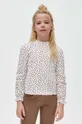 бежевый Детская блузка Mayoral Для девочек