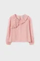 ροζ Παιδική μπλούζα Mayoral