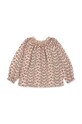 Konges Sløjd bluzka dziecięca KS6347 różowy AW23