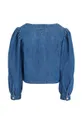 Detská riflová košeľa Tommy Hilfiger 100 % Bavlna