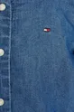 niebieski Tommy Hilfiger koszula jeansowa dziecięca