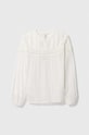 Pepe Jeans bluza copii fixat alb PG301660